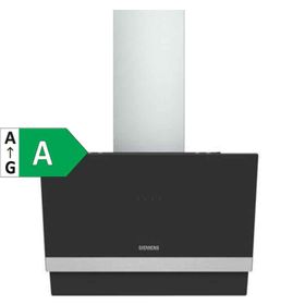 Siemens LC66KAJ60T A Sınıfı 3 Kademeli Dokunmatik Duvar Tipi Davlumbaz Siyah