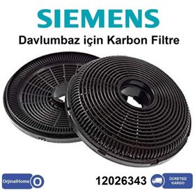 Siemens LC66KAJ60T Davlumbaz için Karbon Filtre