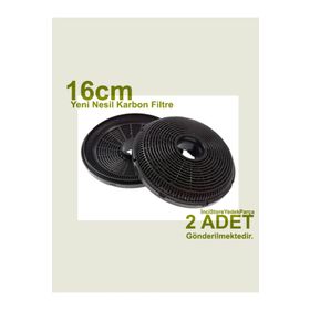 Siemens LC66KAJ60T Davlumbaz için Karbon Filtre