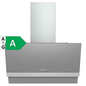 Siemens LC66KAJ70T A Sınıfı 3 Kademeli Dokunmatik Duvar Tipi Eğimli Davlumbaz Inox