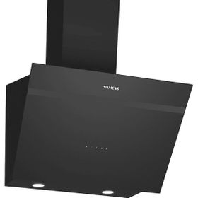 Siemens LC66KPJ60T 60 cm Siyah Ankastre Duvar Tipi Davlumbaz