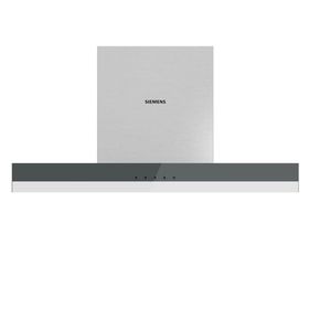 Siemens LC67BBK00T 60 cm Magnet Silver Metal Duvar Tipi Ankastre Davlumbaz