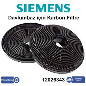 Siemens LC68KAK20T Davlumbaz Karbon Filtresi