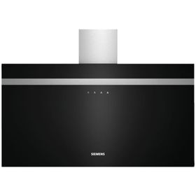 Siemens LC95FCJ60T Siyah 90 cm Cam Duvar Tipi Ankastre Davlumbaz