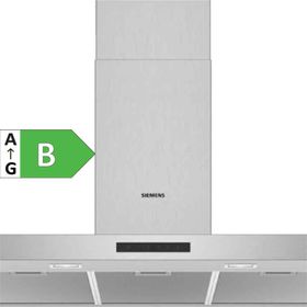 Siemens LC97BBM50T B Sınıfı 4 Kademeli Dokunmatik Duvar Tipi Davlumbaz Gri