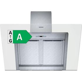 Siemens LC98KC542 A Sınıfı 3 Kademeli Mekanik Duvar Tipi Davlumbaz Gri