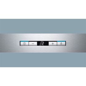 Siemens LC98KC542 Gri A Sınıfı 3 Kademeli Mekanik Duvar Tipi Davlumbaz