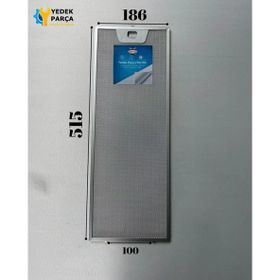 Siemens LI28231TR Davlumbaz Metal Yağ Filtresi