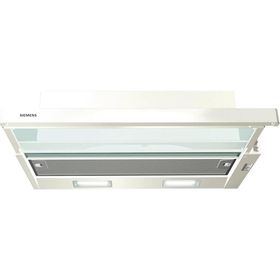Siemens LI63TCA21T Beyaz Sürgülü Teleskopik Aspiratör
