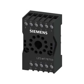 Siemens LZS:MT78750 11 Pin için Uyumlu MT Soket
