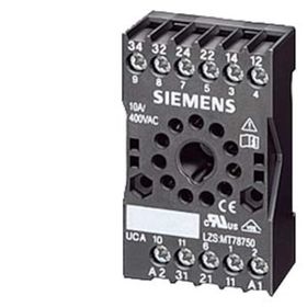 Siemens LZS:MT78750 11 Pin için Uyumlu MT Soket