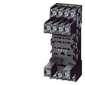 Siemens LZS:PT78740 Schrack Endüstri Rölesi