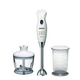Siemens MQ5B350N Beyaz-Mavi El Blender Seti
