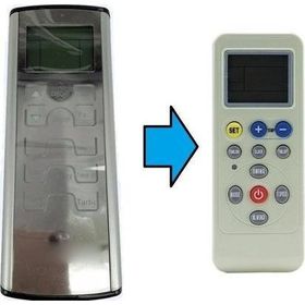 Siemens R16/BGE Klima Kumandası