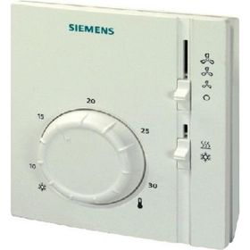 Siemens RAB31 Mekanik Fancoil 4 Borulu Oda Termostatı
