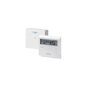 Siemens RDD100.1RFS Beyaz Oda Termostatı