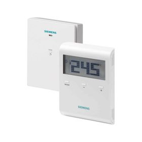 Siemens RDD100.1RFS Beyaz Oda Termostatı