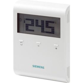 Siemens RDD100.1RFS Beyaz Oda Termostatı