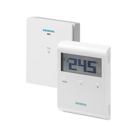 Siemens RDD100.1RFS Beyaz Oda Termostatı