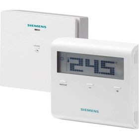 Siemens RDD100.1RFS Beyaz Oda Termostatı