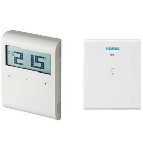 Siemens RDE100-1 Dijital Oda Termostatı