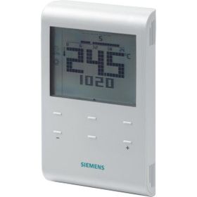 Siemens RDE100-1-RF Dijital Oda Termostatı