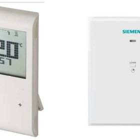 Siemens RDE100-1-RF Dijital Oda Termostatı