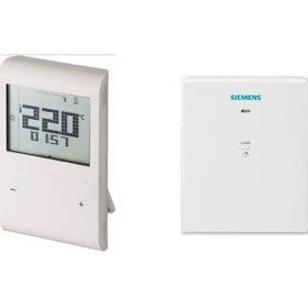 Siemens RDE100-1-RF Dijital Oda Termostatı