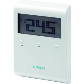 Siemens RDE100-1-RF Dijital Oda Termostatı