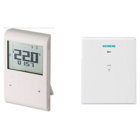 Siemens RDE100-1-RF Dijital Oda Termostatı