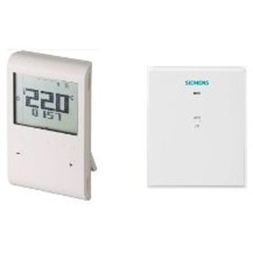 Siemens RDE100-1-RF Dijital Oda Termostatı