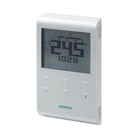 Siemens RDE100-1-RF Dijital Oda Termostatı