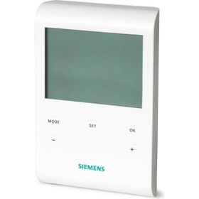 Siemens RDE100 Dijital Oda Termostatı