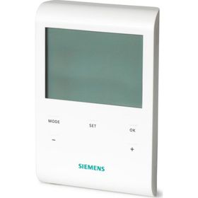 Siemens RDE100 Dijital Oda Termostatı