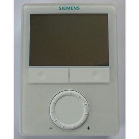 Siemens RDG110 Dijital 2-4 Borulu Fancoil Termostatı