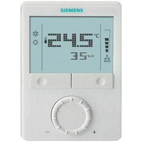 Siemens RDG110 Dijital 2-4 Borulu Fancoil Termostatı