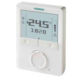 Siemens RDG110 Dijital 2-4 Borulu Fancoil Termostatı