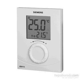 Siemens RDH10 Dijital Oda Termostatı