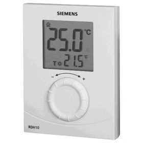 Siemens RDH10 Dijital Oda Termostatı
