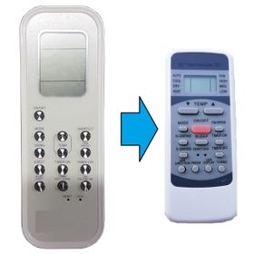 Siemens RG35A5/BGEF Klima Kumandası