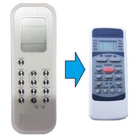 Siemens RG35A5/BGEF Klima Kumandası