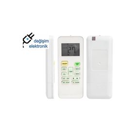 Siemens RG52A8/BGEF Midea Klima Kumandası