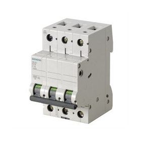 Siemens SIEMENS0022 3x16 Amper 3 Fazlı C Tipi Otomatik Grup Sigorta