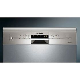 Siemens SN234I01DT Inox 4 Programlı Bulaşık Makinesi