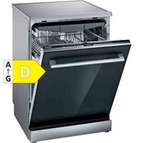 Siemens SN23HB60MT Inox 6 Programlı Bulaşık Makinesi