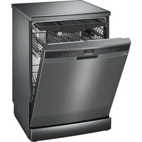 Siemens SN23IC62MT 5 Programlı 14 Kişilik Siyah Inox Bulaşık Makinesi