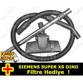 Siemens Super XS Dino Emici Başlık Teleskopik Boru Hortum Seti