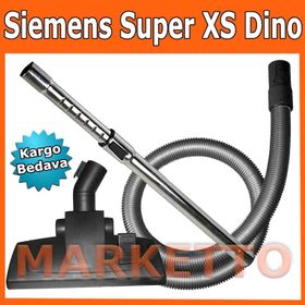 Siemens Super XS Dino Emici Başlık Teleskopik Boru Seti