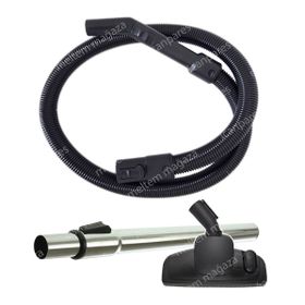 Siemens Super XS/XXS Dino VS 50B00 VS 59B99 Süpürge Çelik Telli Hortumu Emici Başlık Teleskopik Boru