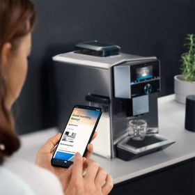 Siemens TI9553X1RW Inox EQ.9 Plus Connect Espresso Kahve Makinesi
